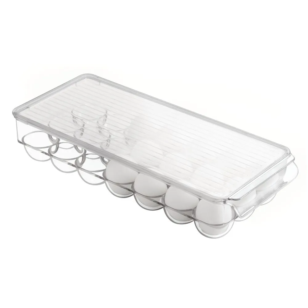 iDesign Fridge Binz Egg Holder - Large in Clear