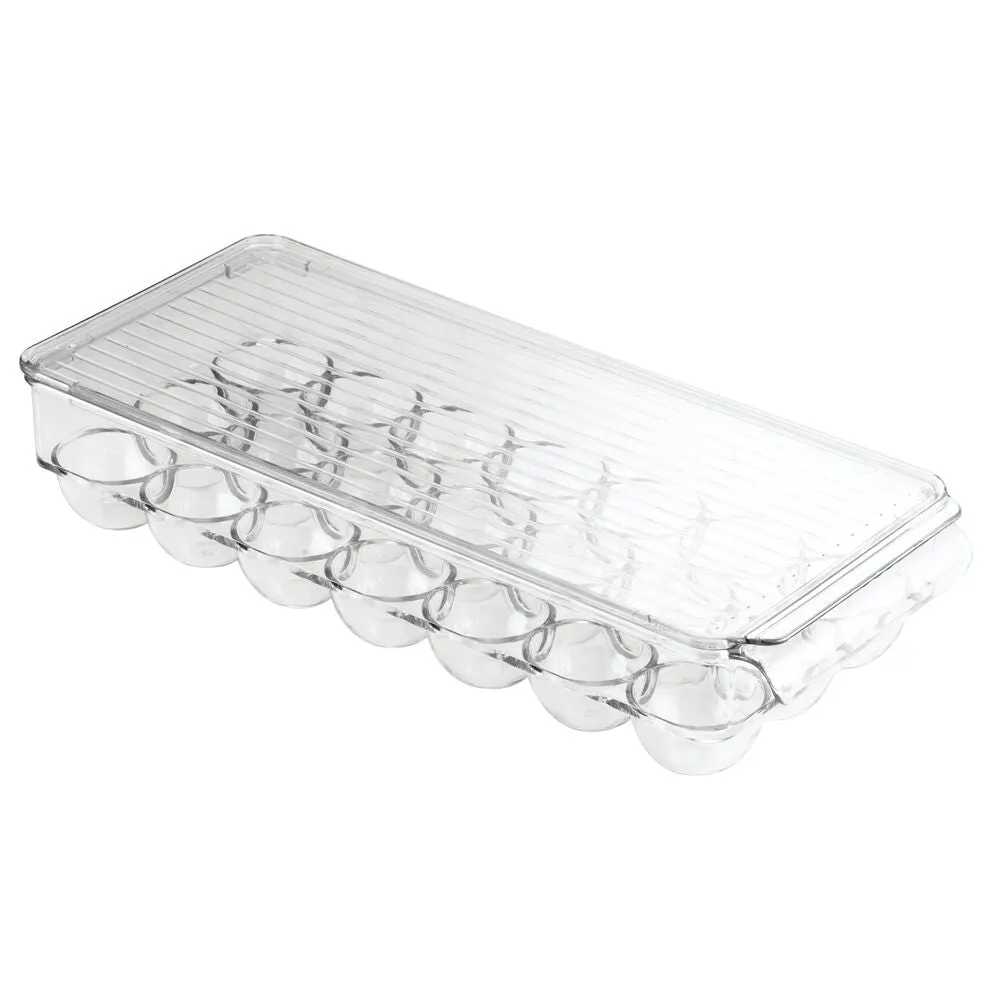 iDesign Fridge Binz Egg Holder - Large in Clear