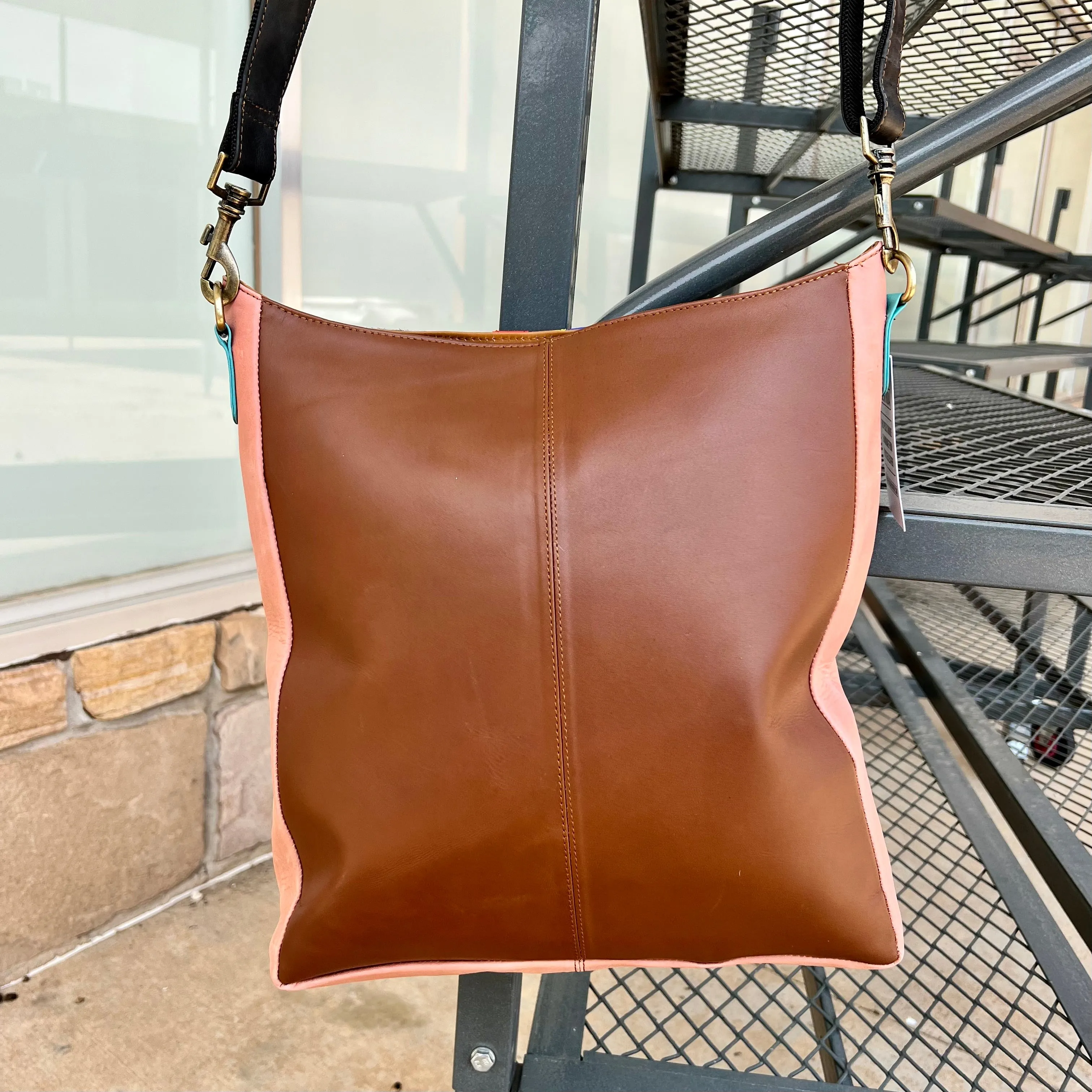 Indi Leather Crossbody Bag