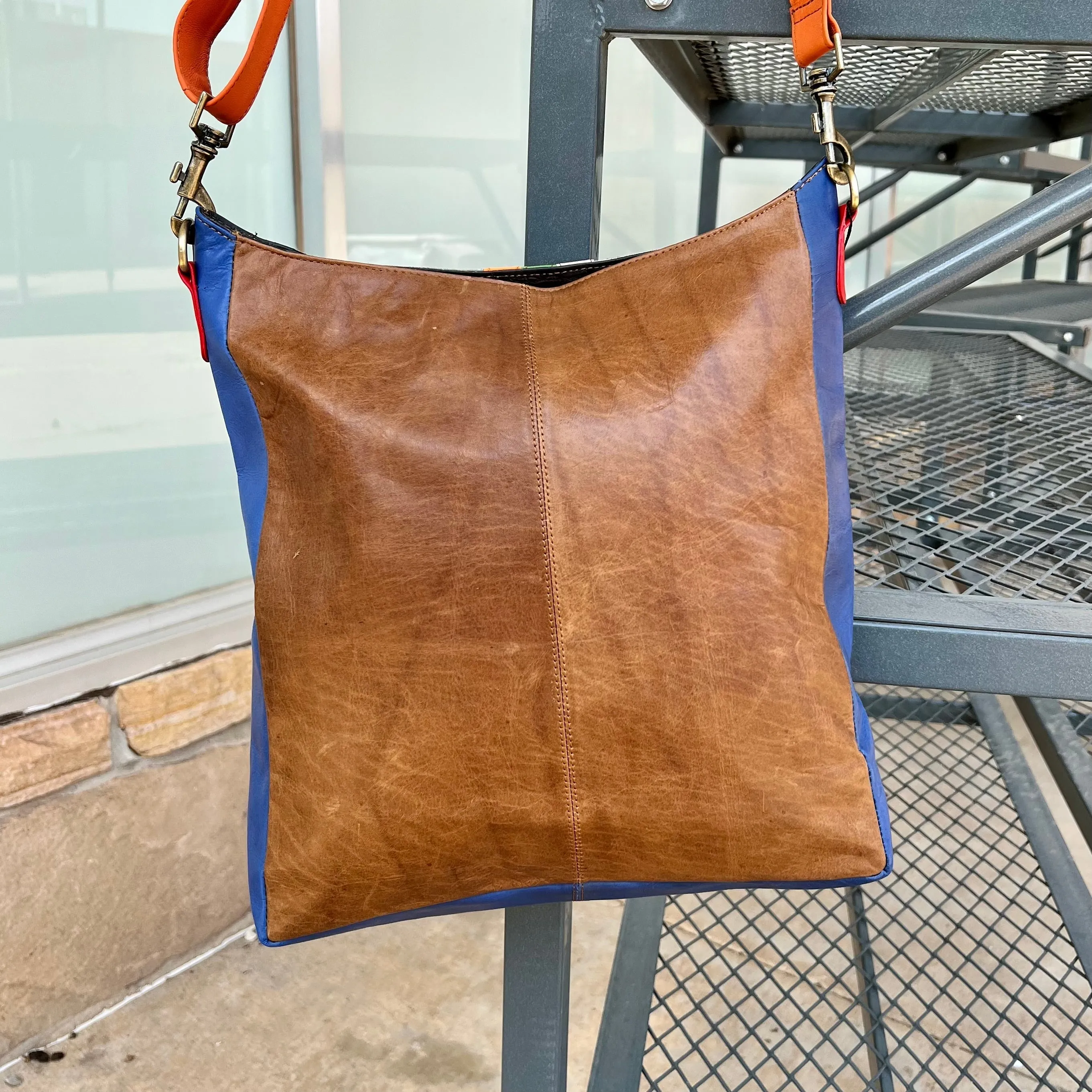 Indi Leather Crossbody Bag