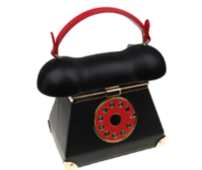 INS Telephone Evening Bag