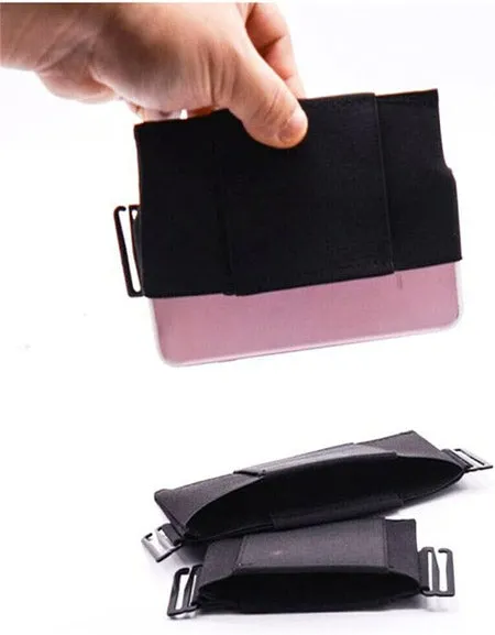 Invisible Wallet Waist Bag Belt Pouch