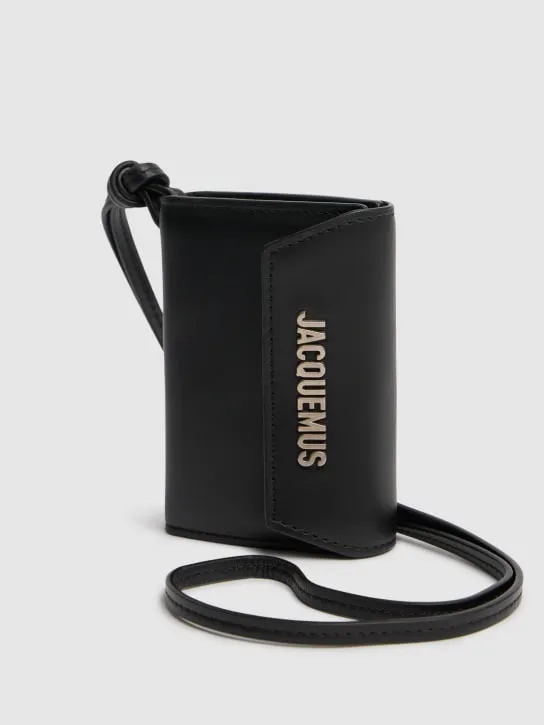 Jacquemus   Le Porte Jacquemus leather wallet 