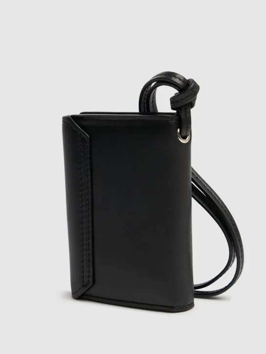 Jacquemus   Le Porte Jacquemus leather wallet 