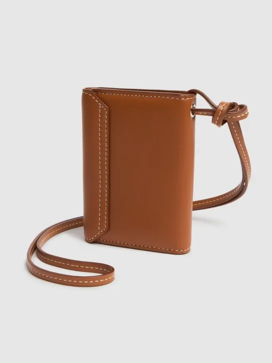 Jacquemus   Le Porte Jacquemus leather wallet 