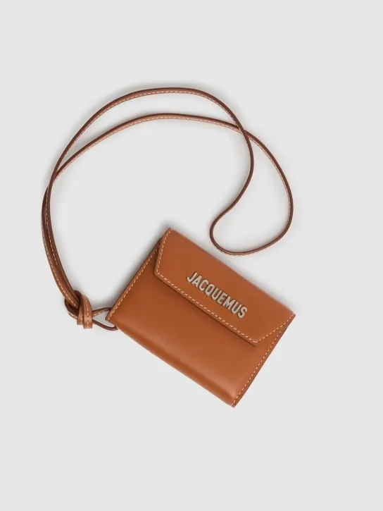 Jacquemus   Le Porte Jacquemus leather wallet 