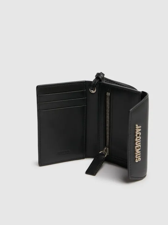 Jacquemus   Le Porte Jacquemus leather wallet 