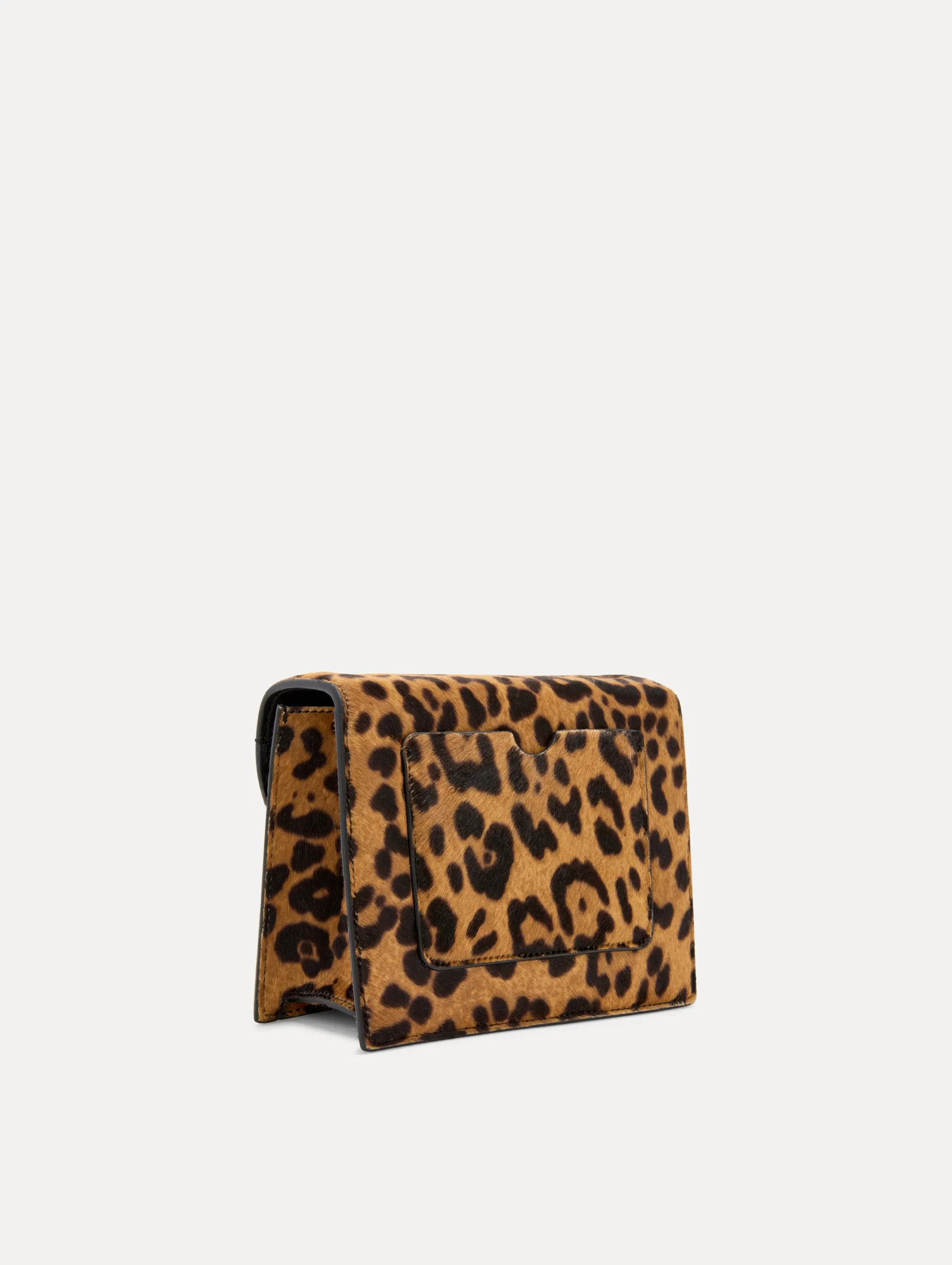 Jaguar Printed Haircalf Mini TRO Bag