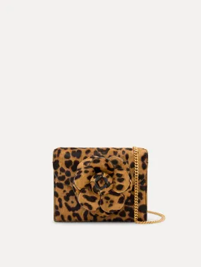 Jaguar Printed Haircalf Mini TRO Bag