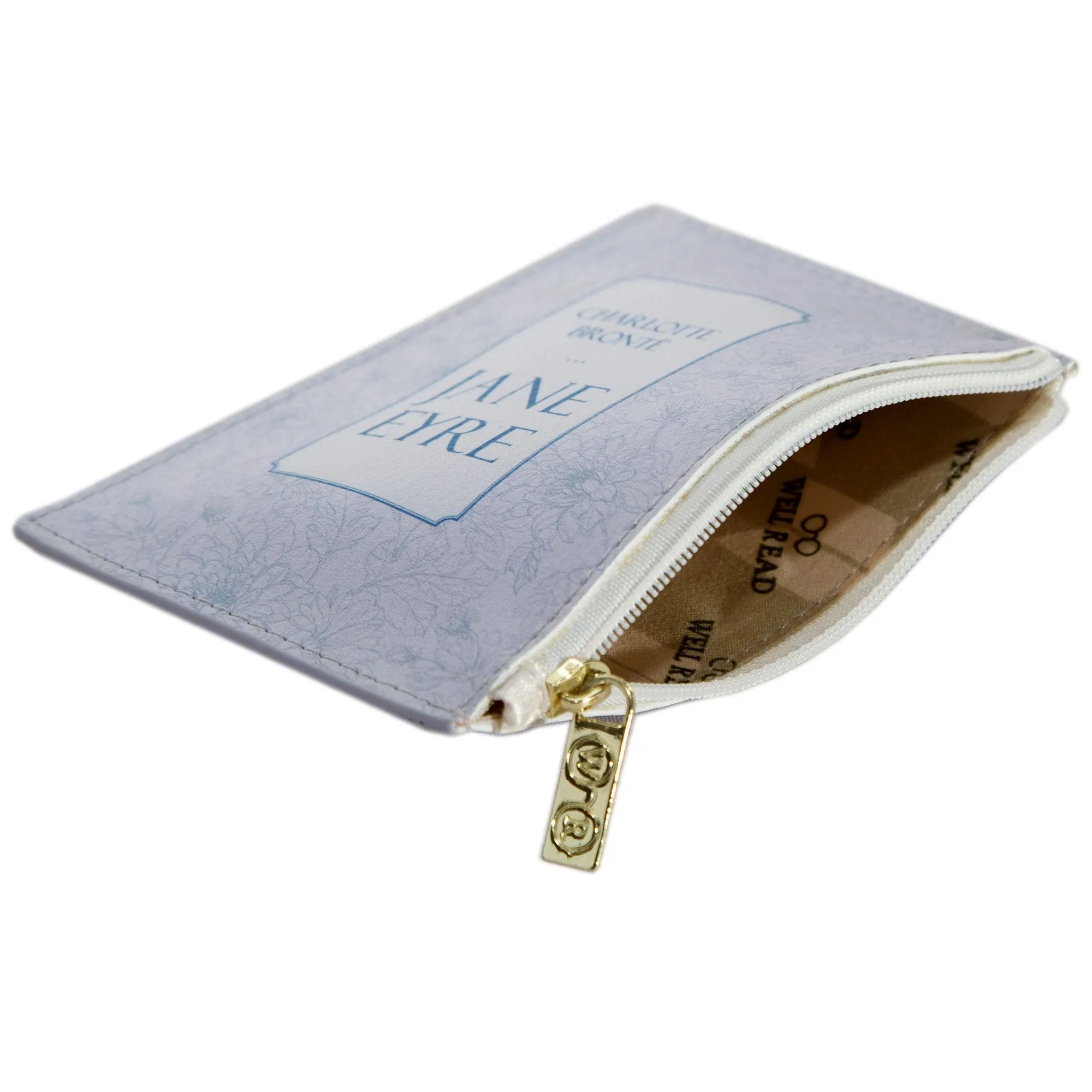 Jane Eyre Lilac Book Coin Purse Wallet