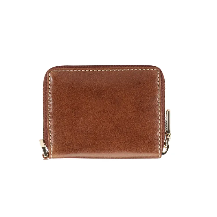 Jekyll & Hide Multi Card Mini Purse - Tan