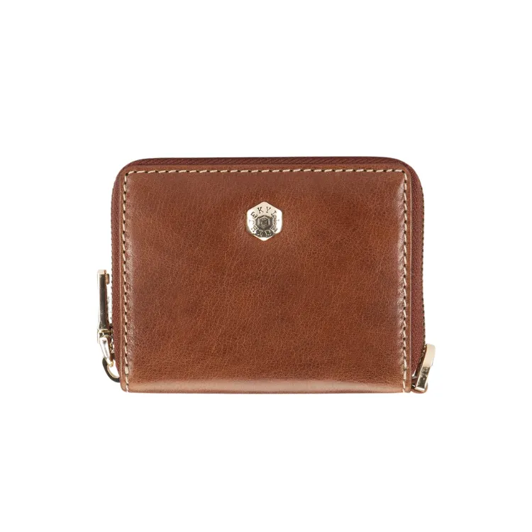 Jekyll & Hide Multi Card Mini Purse - Tan