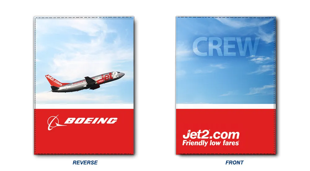 JET2 Passport Cover