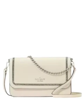 Kate Spade New York Madison Willow Medium Flap Convertible Crossbody