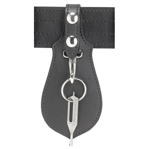 KEY HOLDER PL.BLK.