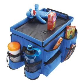 Kids Backseat Auto Organizer - Blue