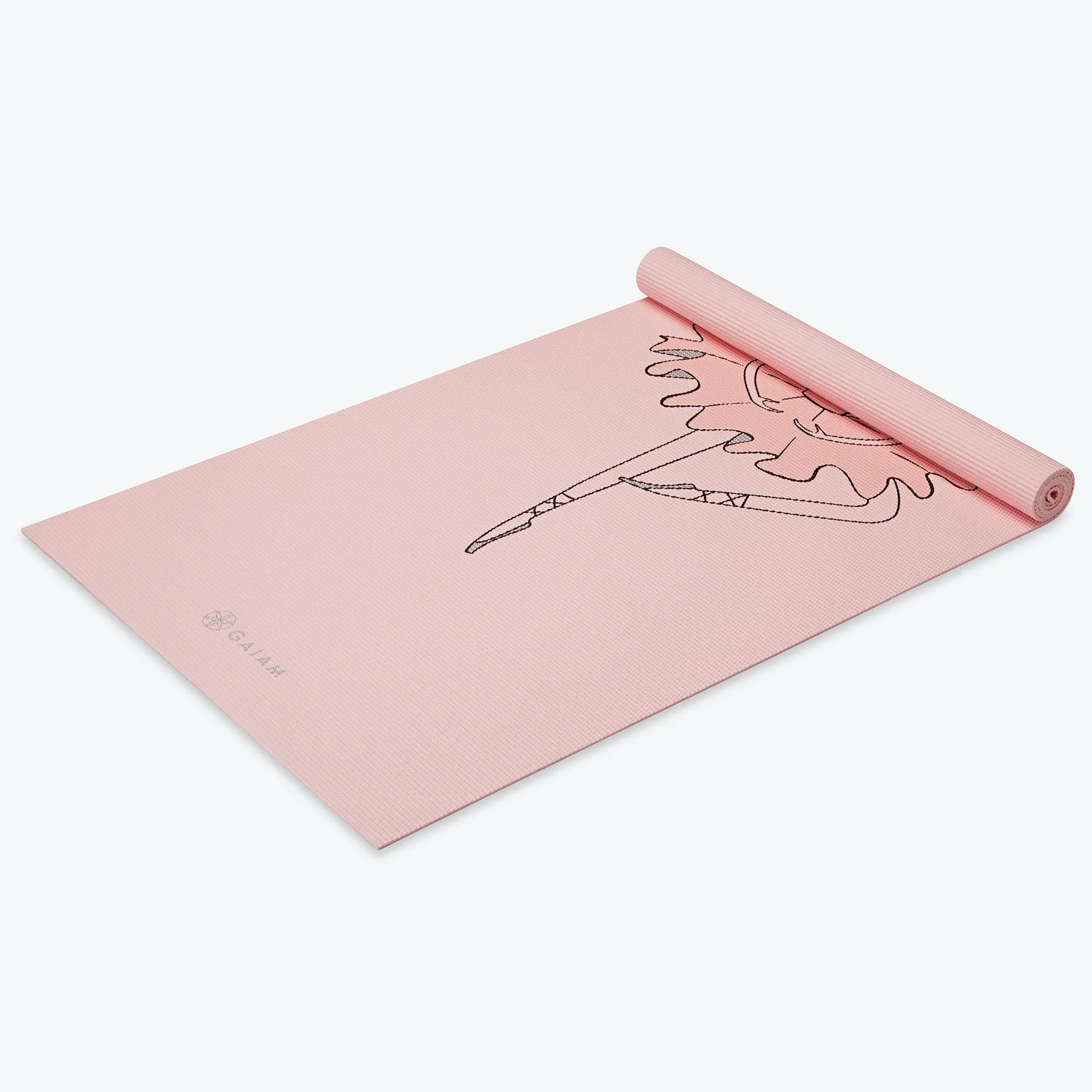 Kids Ballerina Yoga Mat (3mm)