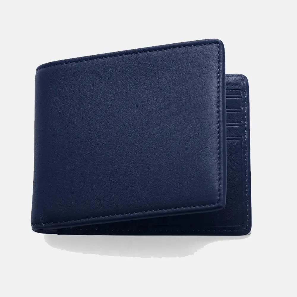 Kieran bifold leather wallet mens