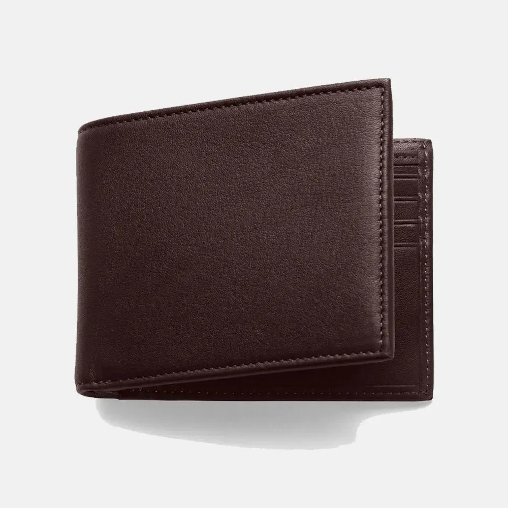 Kieran bifold leather wallet mens