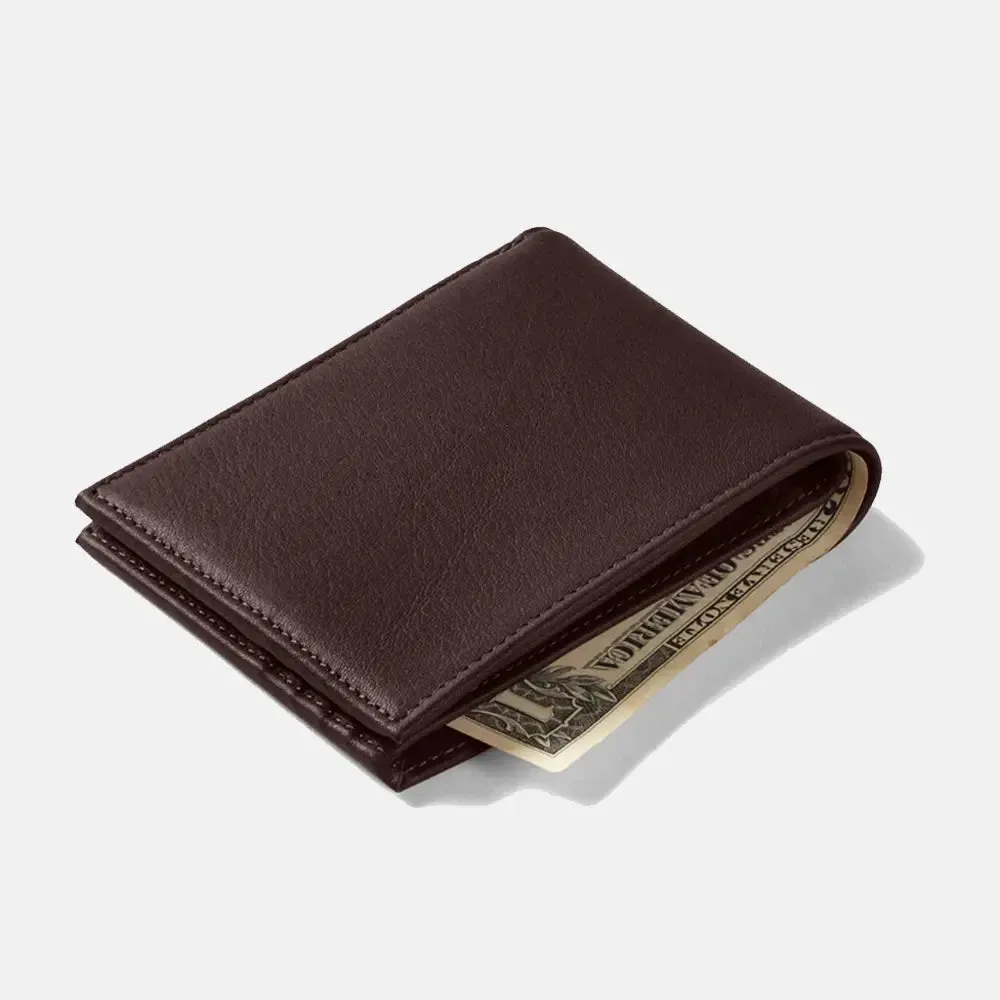 Kieran bifold leather wallet mens