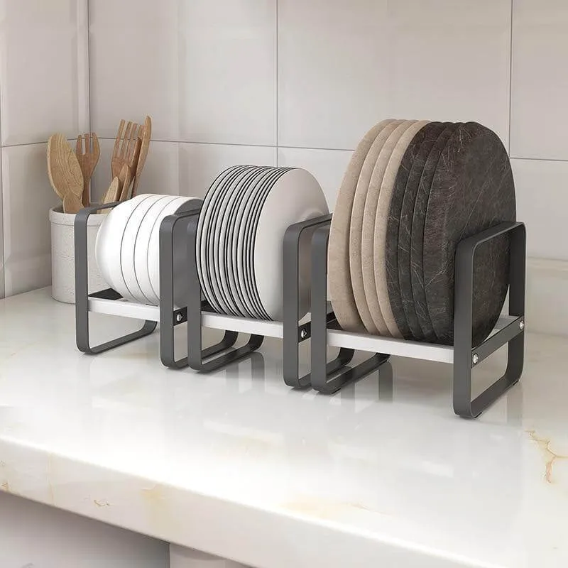 Kitchen Multifunctional Shelf Dish Organizer