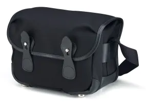 L2 Camera Bag - Black Canvas / Black Leather