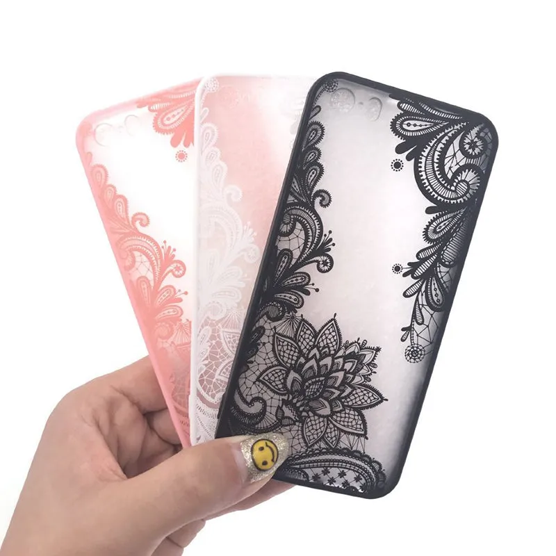 Lace Mandala Phone Case