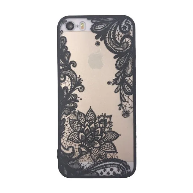 Lace Mandala Phone Case