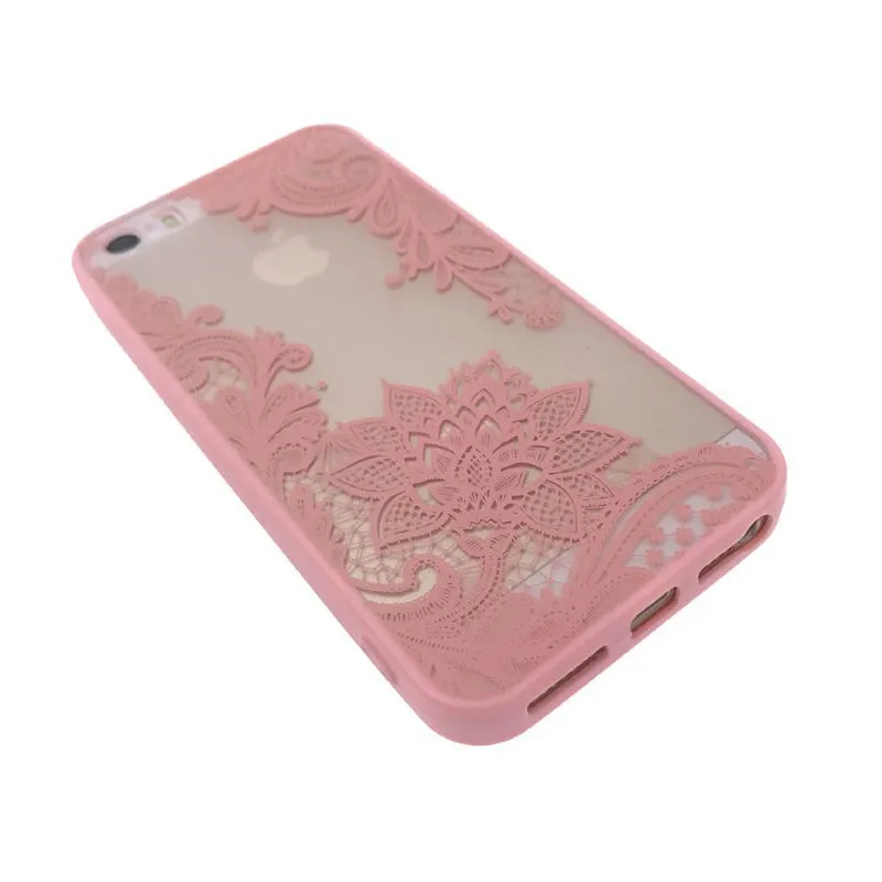 Lace Mandala Phone Case