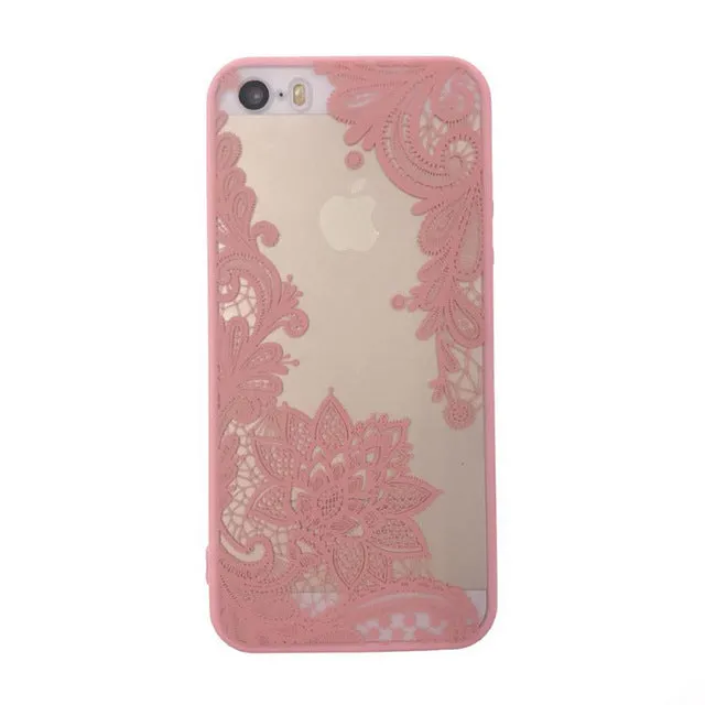 Lace Mandala Phone Case