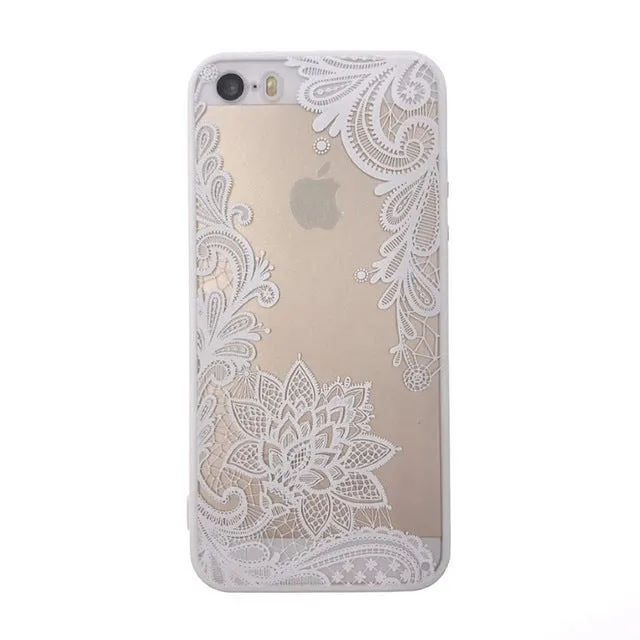 Lace Mandala Phone Case