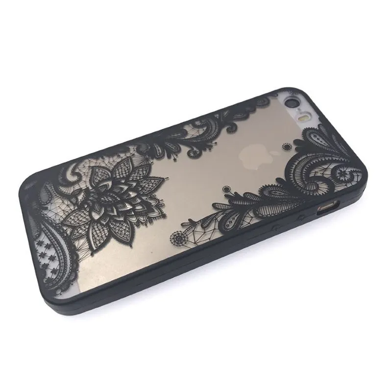 Lace Mandala Phone Case