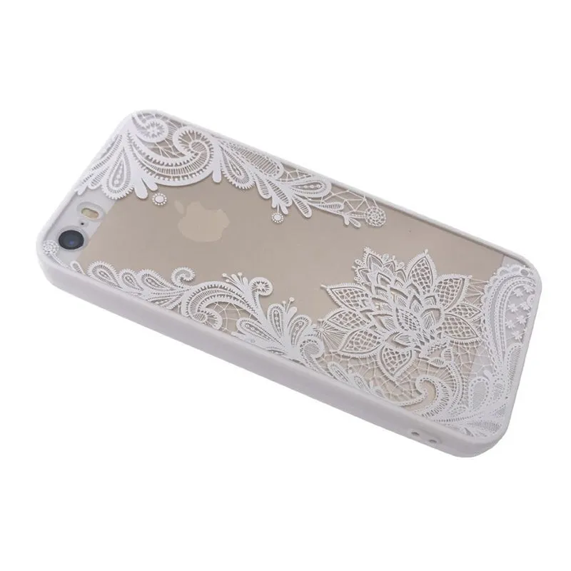 Lace Mandala Phone Case