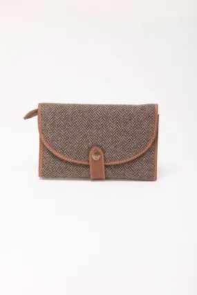 Ladies Tweed Purse - Sophie