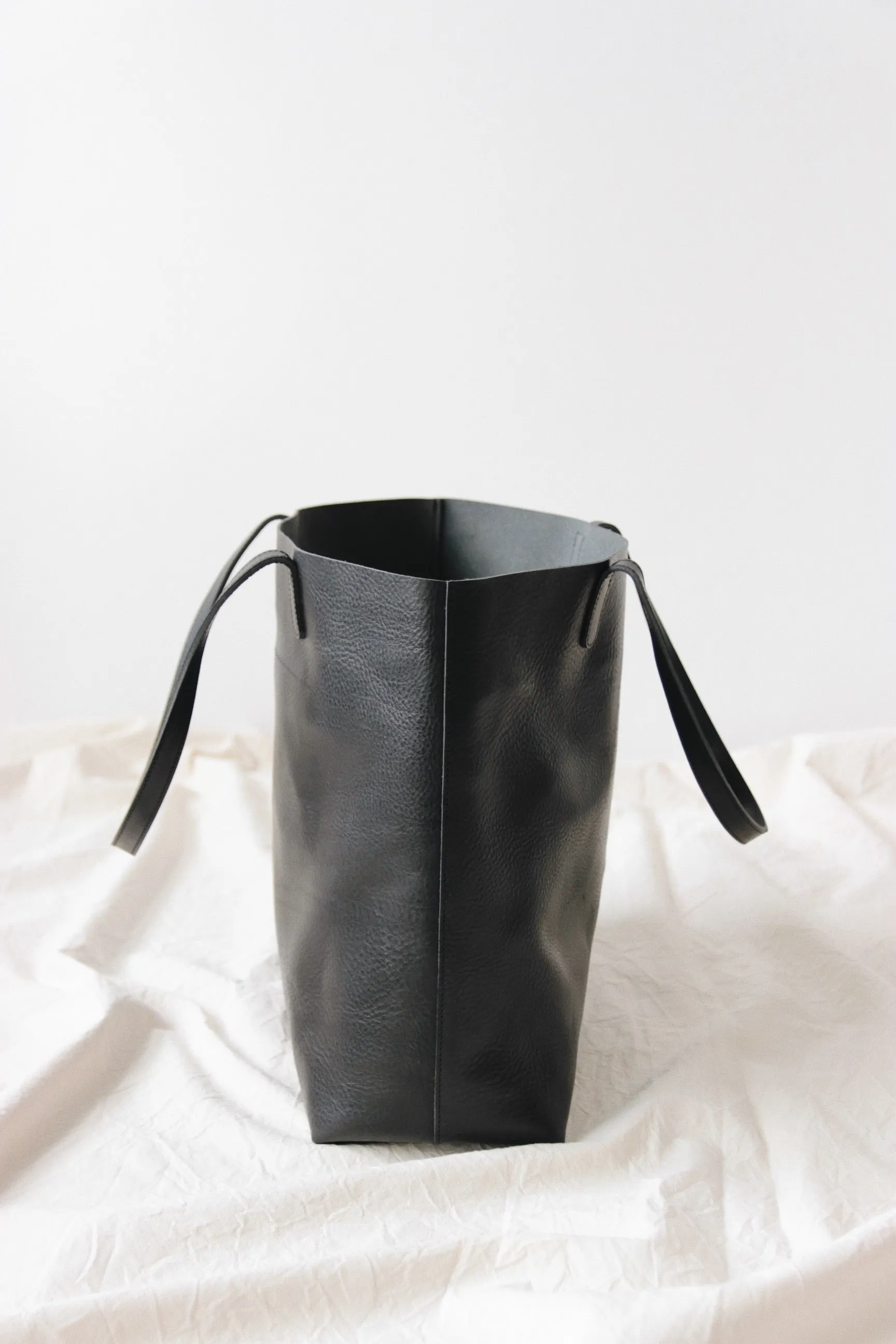 Large tote bag black