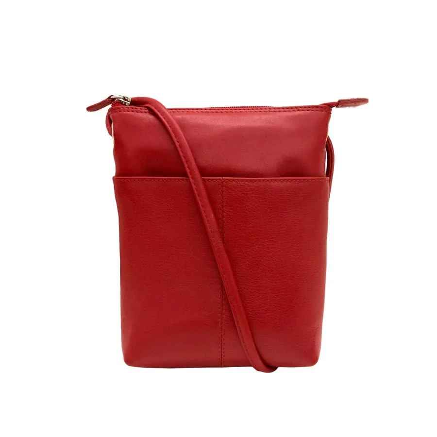 Leather Mini Crossbody Bag