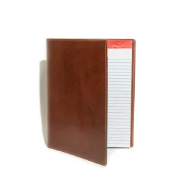 Leather Padfolio - Saddle Tan