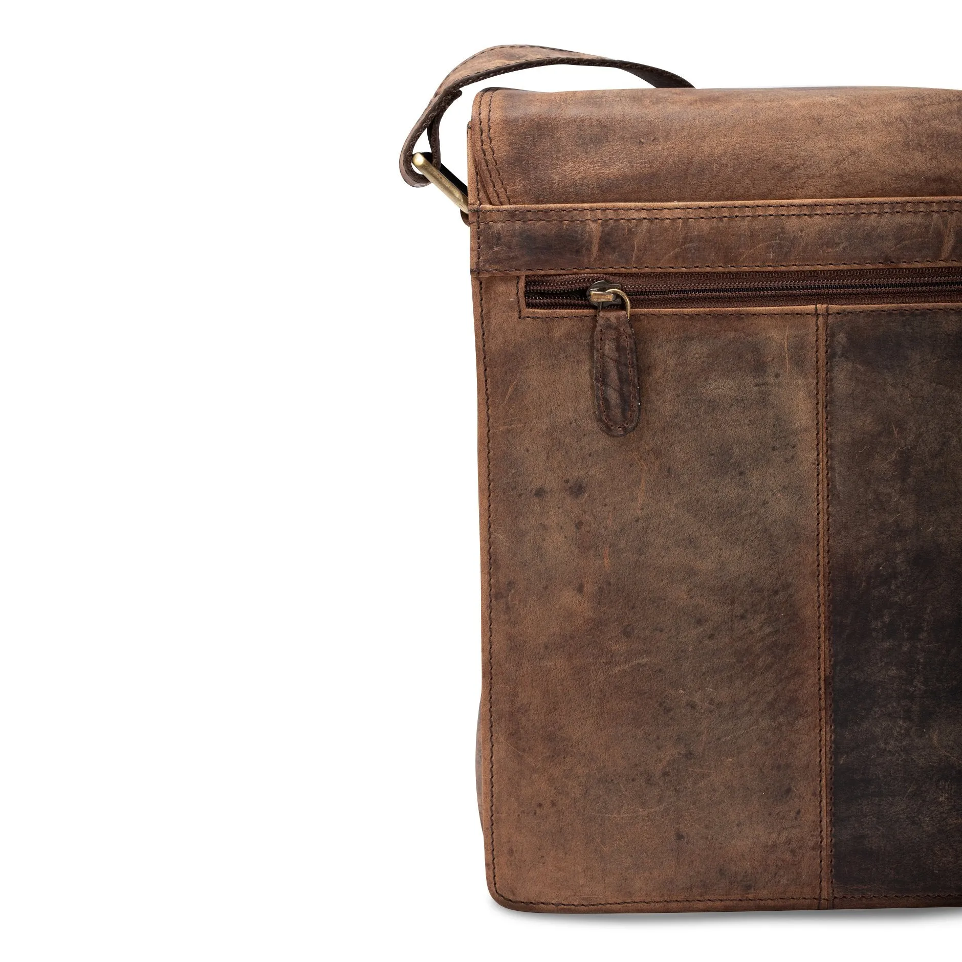 Leather Satchel - Kent