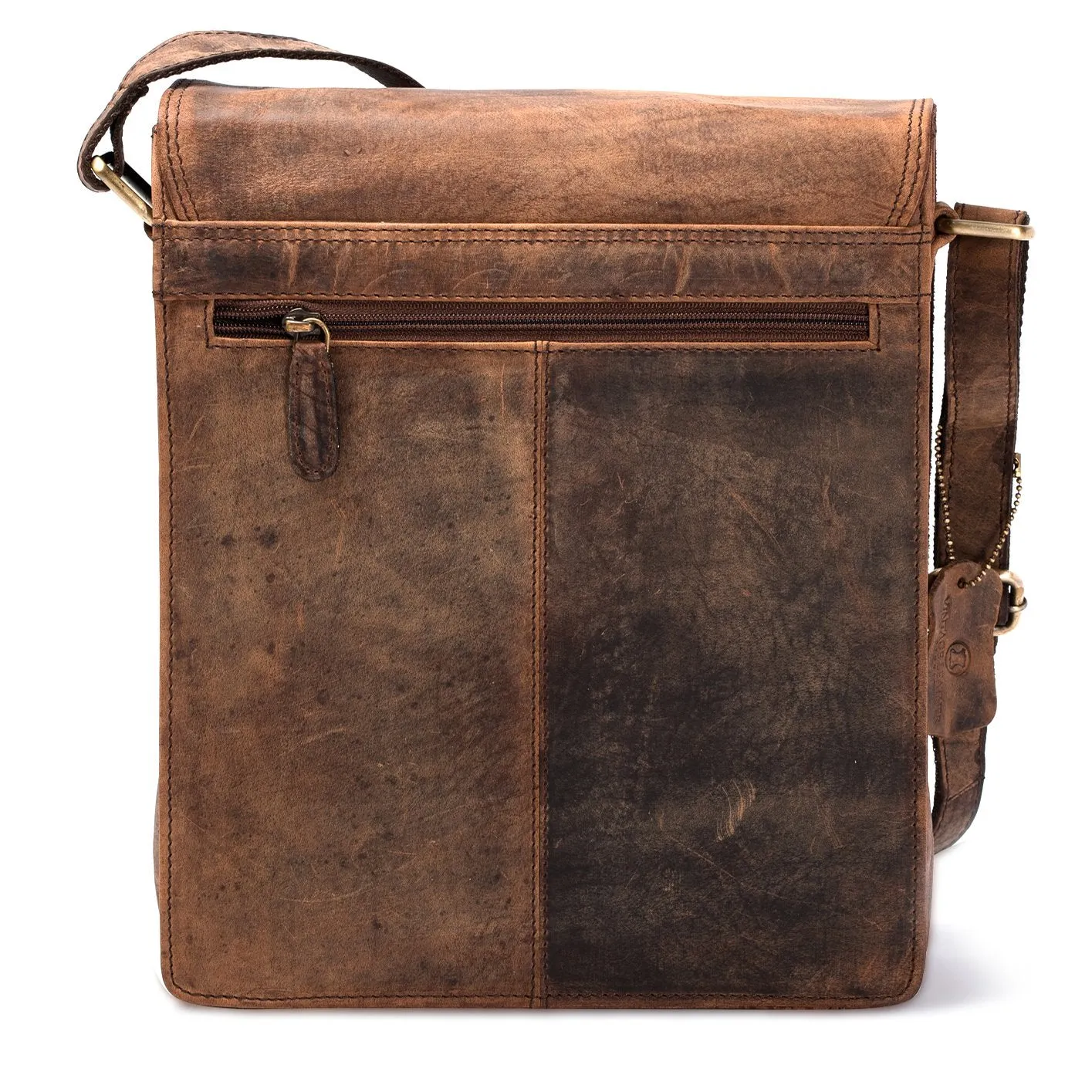 Leather Satchel - Kent