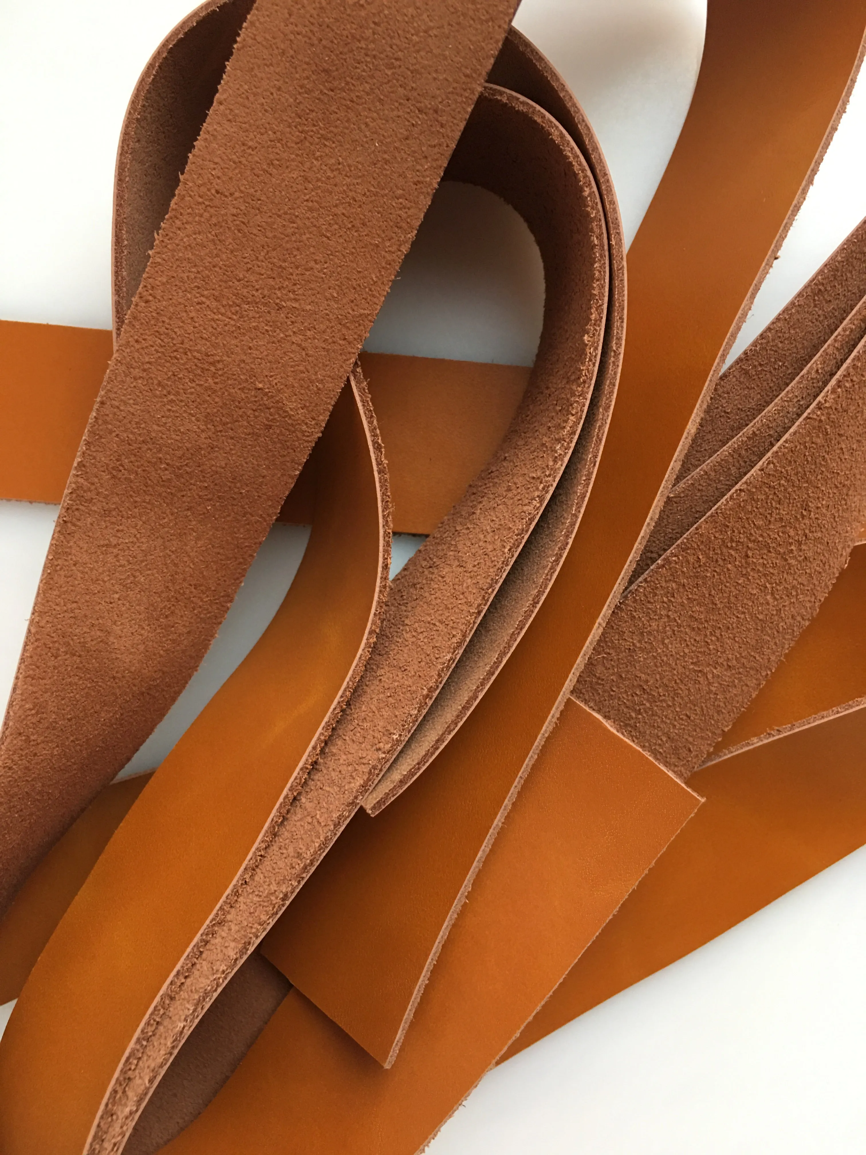 Leather Straps 1.25"