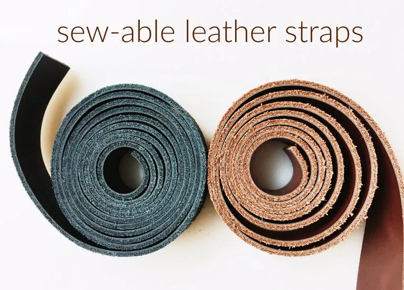 Leather Straps 1.25"