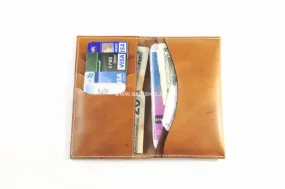 Leather Travel Passport Wallet