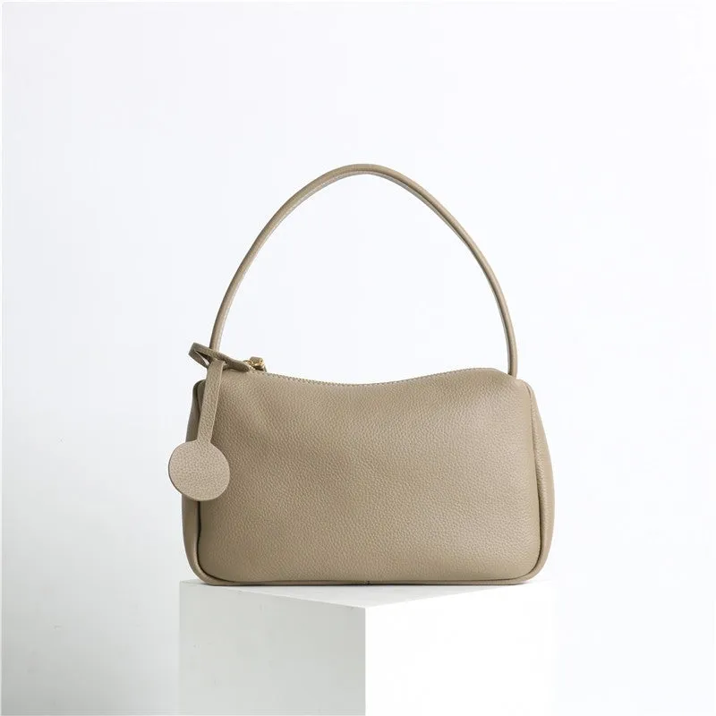 Leather Underarm Bag