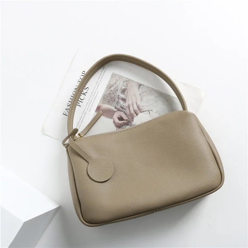 Leather Underarm Bag