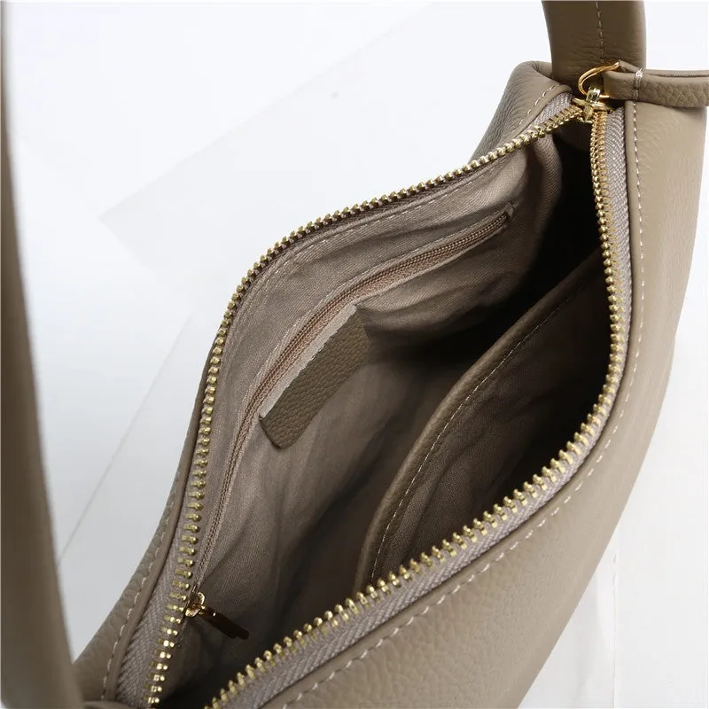 Leather Underarm Bag