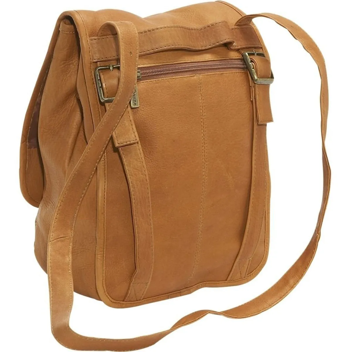 LeDonne Leather Convertible Backpack/Shoulder Bag