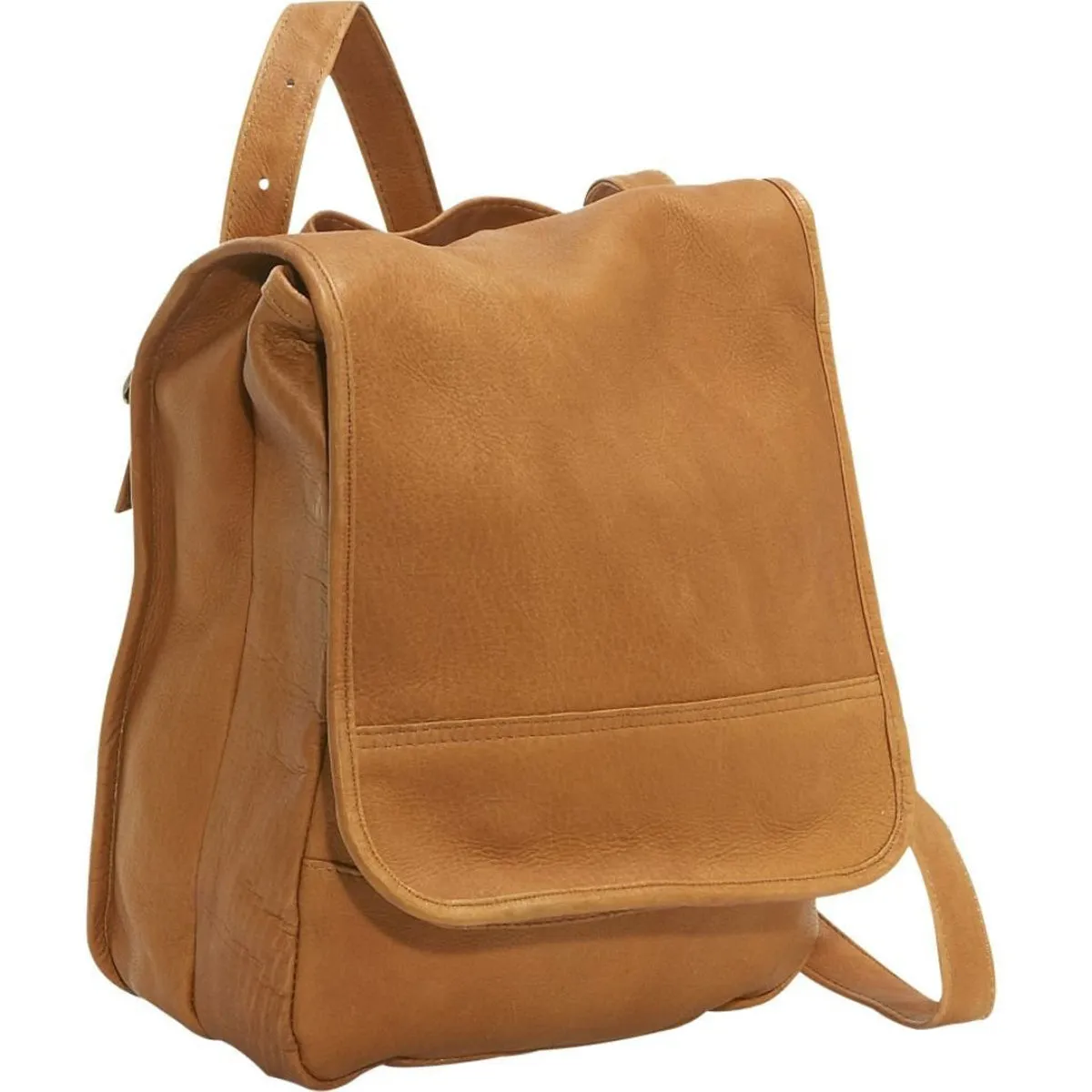 LeDonne Leather Convertible Backpack/Shoulder Bag