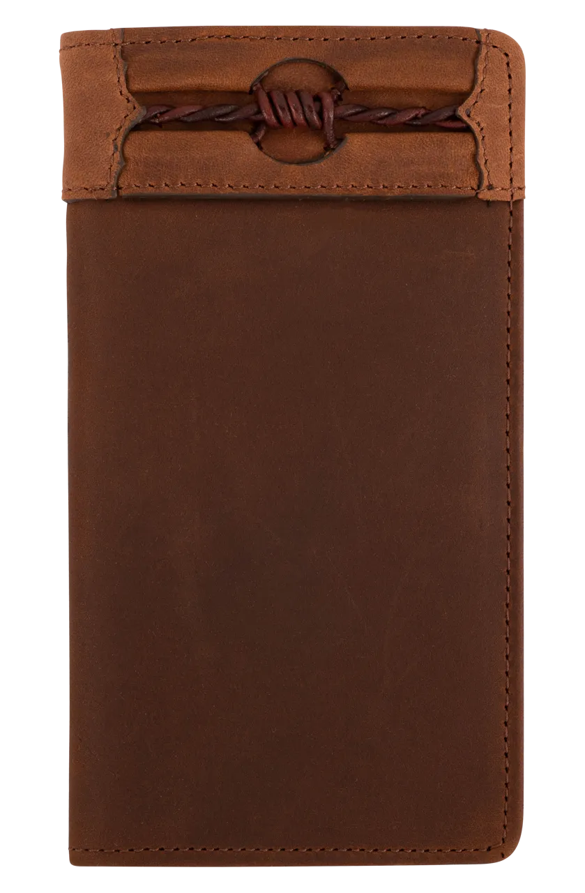 Leegin Aged Leather Checkbook Wallet