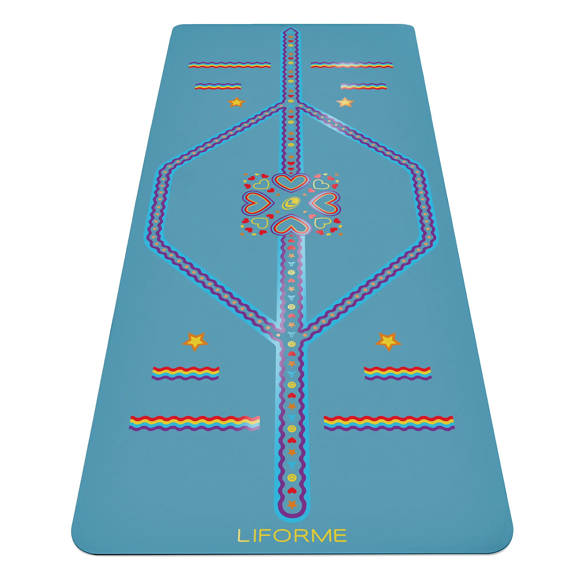 Liforme Playful Kids Yoga Mat