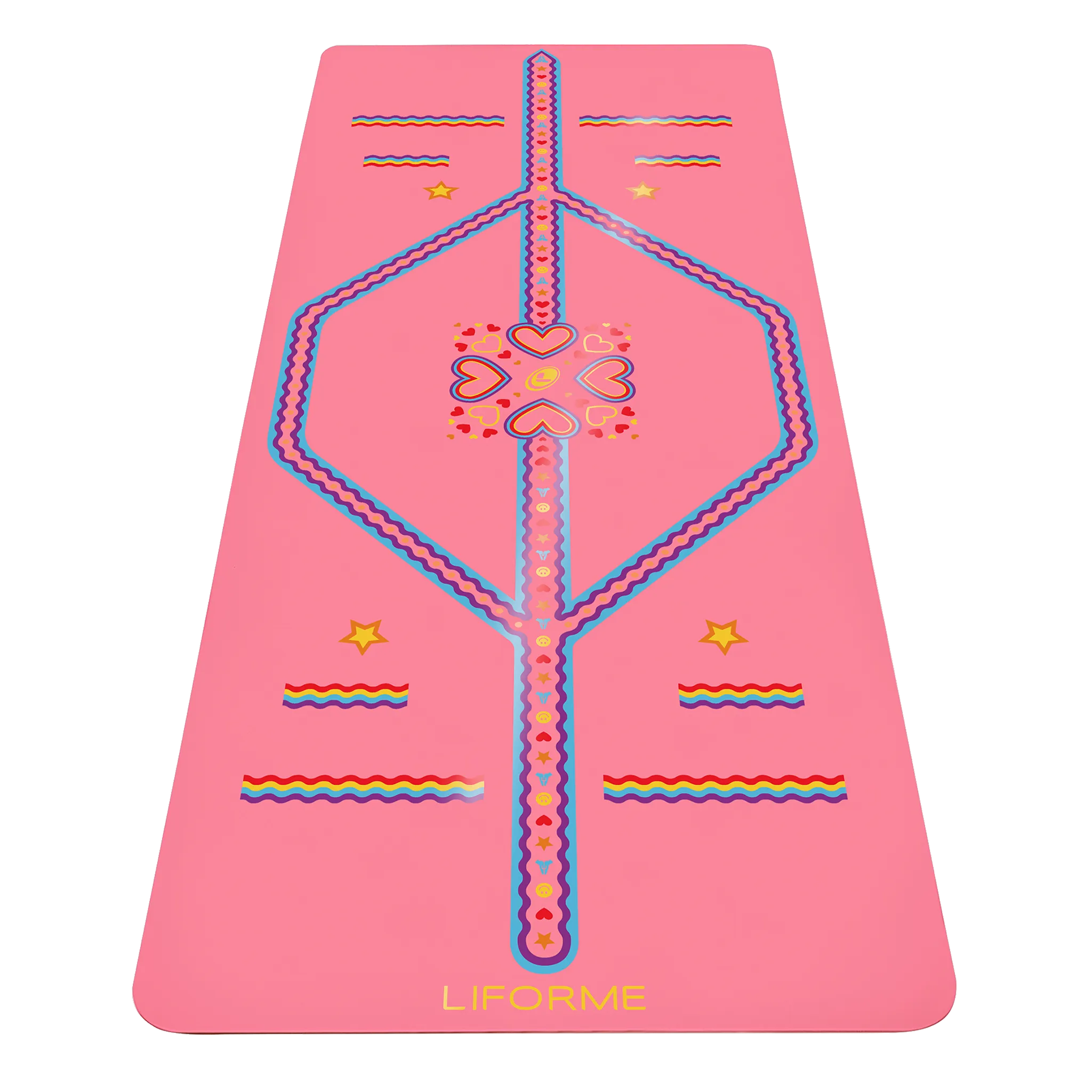 Liforme Playful Kids Yoga Mat